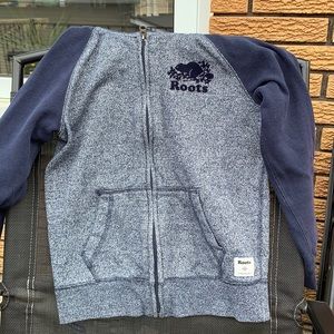Boys Roots Full Zip Hoodie